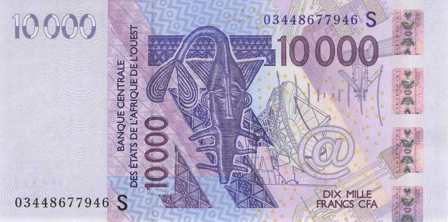 10000 Francs 2003